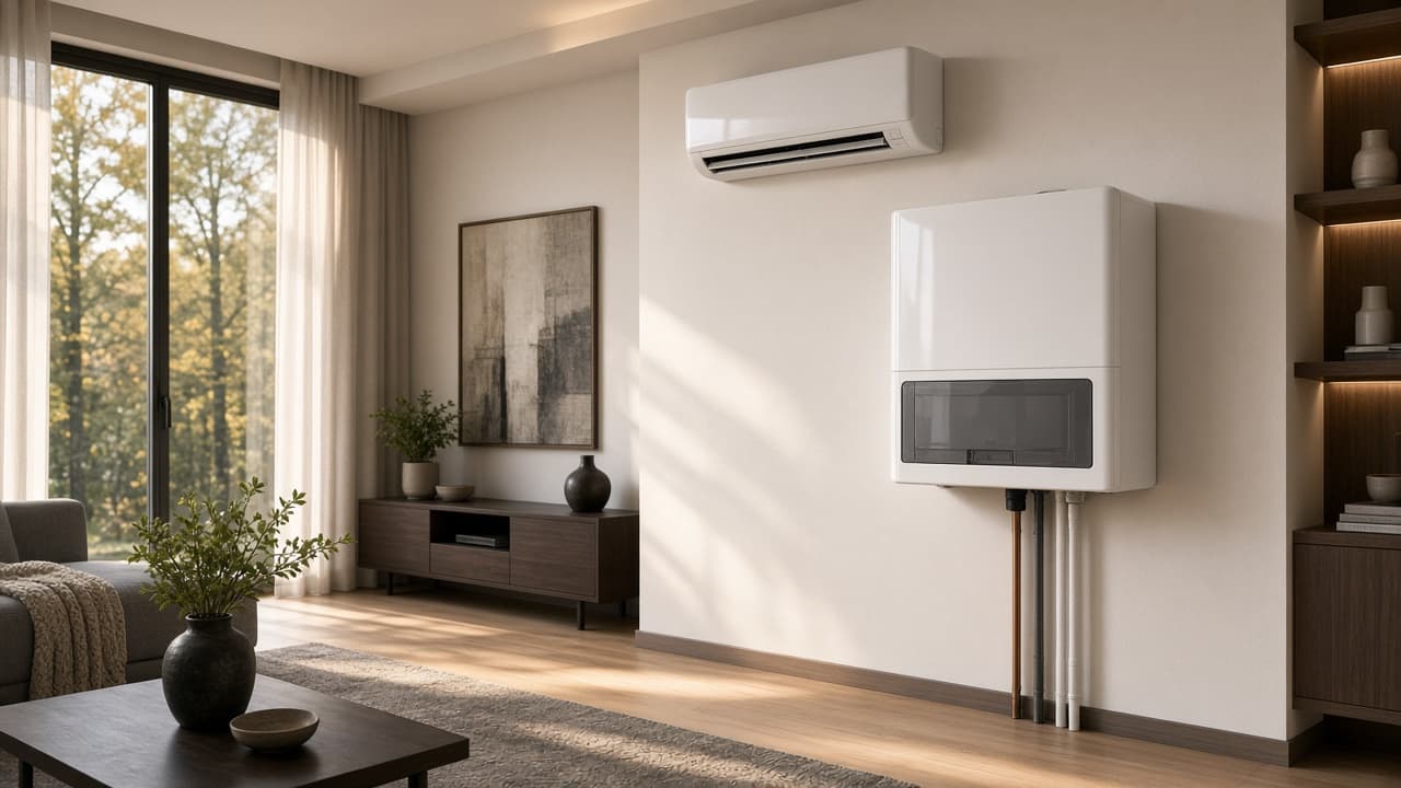 Sistem de încălzire și climatizare